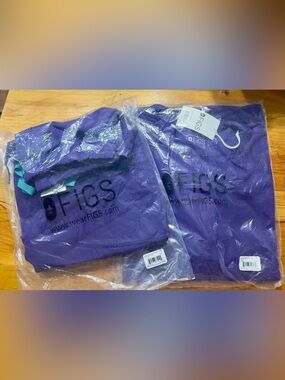 Brand New Figs in Purple Pulse Color Size M, please see description